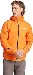 Adidas Terrex Xperior 2.5L Light Rain.Rdy IP1420 Kapüşonlu Erkek Yağmurluk