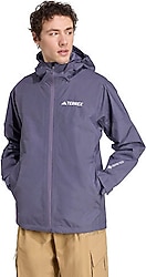 Adidas Terrex Xperior 2L Gore-Tex Performance Kapüşonlu Erkek Yağmurluk