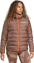 Adidas Terrex Xperior Climawarm+ Down Kapüşonlu Kadın Şişme Mont