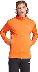 Adidas Terrex Xperıor Light Fleece IQ3720 Turuncu Erkek Eşofman Üstü