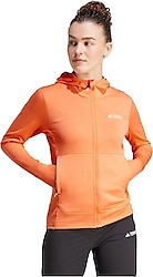 Adidas Terrex XPerior Light Fleece Kadın Eşofman Üstü