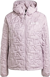 Adidas Terrex Xperior Primaloft Loose Fill Insulated Kapüşonlu Kadın Mont