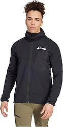 Adidas Terrex Xperior Softshell Kapüşonlu Erkek Mont