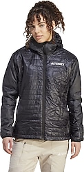 Adidas Terrex Xperior Varilite Primaloft IB4183 Kapüşonlu Kadın Mont
