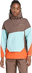 Adidas Terrex Xploric 2.5L Climaproof Kapüşonlu Kadın Yağmurluk