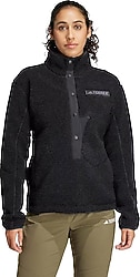Adidas Terrex Xploric High Pile Fleece Pullover Yarım Fermuarlı Kadın Polar