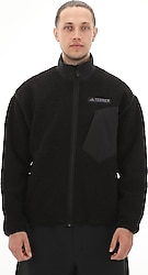 Adidas Terrex Xploric High Pile Tam Fermuarlı Erkek Polar