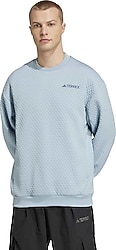 Adidas Terrex Xploric JE3919 Turkuaz Erkek Sweatshirt