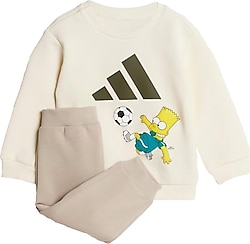 Adidas The Simpsons Jogger Jl9175 Bebek Eşofman Takımı