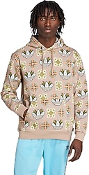 Adidas Tile Allover Print Kapüşonlu Erkek Sweatshirt