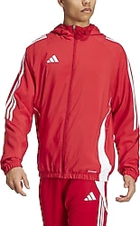 Adidas Tiro 24 Windbreaker Kapüşonlu Erkek Rüzgarlık