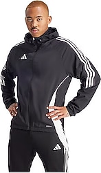Adidas Tiro 24 Windbreaker IM8806 Kapüşonlu Siyah Erkek Rüzgarlık