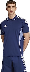 Adidas Tiro 25 Competition JY1811 Lacivert Kısa Kollu Polo Yaka Erkek Spor Tişört