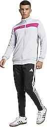 Adidas Tiro Essentials TS JD0469 Beyaz-Siyah Erkek Eşofman Takımı