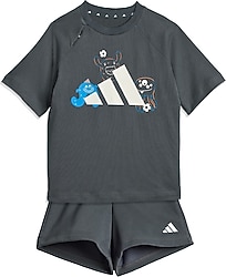 Adidas Tiro_NSTER Bebek Şort Tişört Takımı