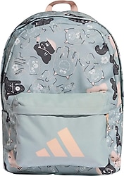 Adidas Tiro_NSTER KE4796 Yeşil-Pembe Çocuk Sırt Çantası