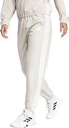 Adidas Train Essentials 3 Stripes JD6522 Bej Kadın Eşofman Altı