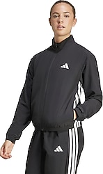 Adidas Train Essentials 3-Stripes Warm-Up Kadın Eşofman Üstü