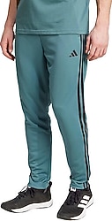 Adidas Train Essentials 3-Stripes Training JW7499 Yeşil Erkek Eşofman Altı
