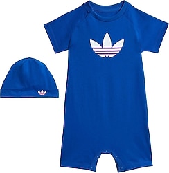 Adidas Trefoil Gift Set KD1047 Mavi Bebek Tulum