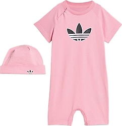 Adidas Trefoil Gift Set KD1048 Pembe Bebek Tulum