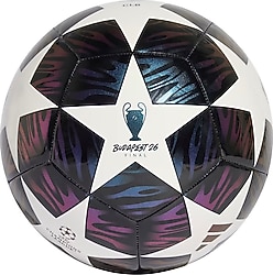 Adidas UEFA Champions League Final Club JX9091 Siyah-Beyaz 5