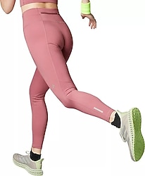 Adidas Ultimate Running 7/8 IX0274 Pembe Kadın Tayt