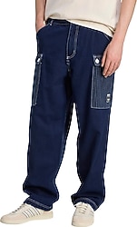Adidas Wabash JW0176 Erkek Loose Fit Kargo Pantolon