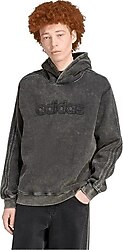 Adidas Washed Kapüşonlu Erkek Sweatshirt