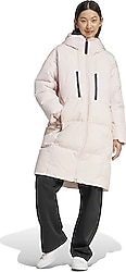 Adidas Wmyshelter JG3977 Kapüşonlu Kadın Şişme Mont