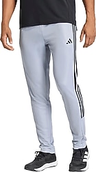 Adidas Workout Essentials All Set 3 Stripes KC5294 Gri Erkek Eşofman Altı