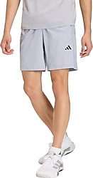 Adidas Workout Essentials Base Woven KC5287 Açık Gri Erkek Spor Şort