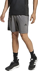 Adidas Workout Essentials Base Woven KD2949 Gri Erkek Spor Şort