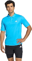 Adidas Workout Essentials Base Kısa Kollu Polo Yaka Erkek Tişört