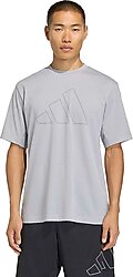 Adidas Workout Essentials Feelready Logo Kısa Kollu Bisiklet Yaka Erkek Tişört