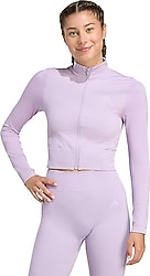 Adidas Workout Essentials JX3916 Mor Kadın Eşofman Üstü