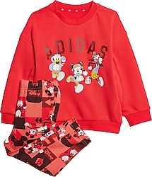 Adidas X Disney Mickey Mouse JF3624 Bebek Eşofman Takımı
