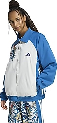 Adidas X Farm Rio Premium KD2195 Kadın Mevsimlik Mont