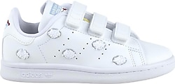 Adidas X Hello Kitty Stan Smith Çocuk Spor Ayakkabı