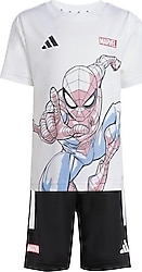 Adidas X Marvel Spider-Man JF3655 Bebek Eşofman Takımı