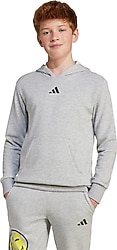 Adidas x Smileyworld JD3288 Kapüşonlu Çocuk Sweatshirt