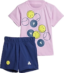Adidas X Smileyworld Summerset JJ3062 Bebek Eşofman Takımı