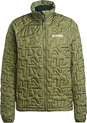 Adidas Xperior PrimaLoft Loose Fill IT3237 Yeşil Erkek Mont