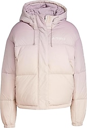 Adidas Xploric Wind.RDY Gradient Goose Down IX7933 Kapüşonlu Kadın Şişme Mont