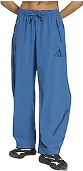 Adidas Z.N.E. Dokuma KF0578 Mavi Kadın Eşofman Altı