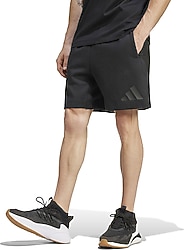Adidas Z.N.E. JE7540 Siyah Erkek Spor Şort