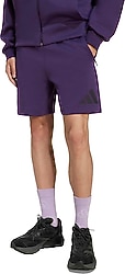 Adidas Z.N.E. JW4747 Mor Erkek Spor Şort