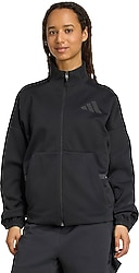 Adidas Z.N.E. JW7778 Siyah Kadın Eşofman Üstü