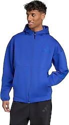 Adidas Z.N.E. Kapüşonlu KA0694 Mavi Erkek Eşofman Üstü