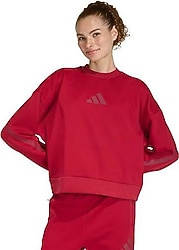 Adidas Z.N.E. KC7753 Bisiklet Yaka Kadın Sweatshirt